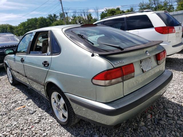Photo 3 from auction – 2001 SAAB 9-3 with VIN YS3DD58H812035610