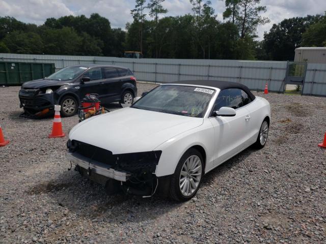 Photo 2 from auction – 2012 AUDI A5 PREMIUM with VIN WAUJFAFH2CN000365