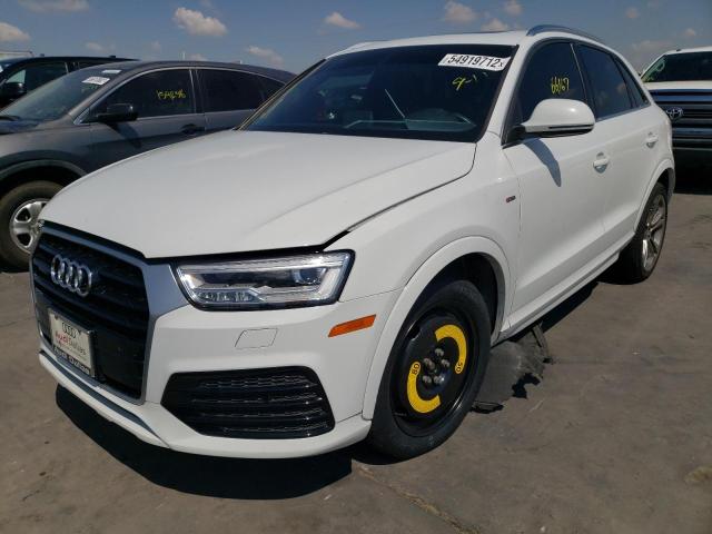 Photo 2 from auction – 2016 AUDI Q3 PRESTIG with VIN WA1GFCFS9GR018911
