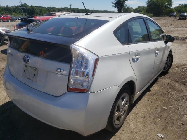 Photo 4 from auction – 2010 TOYOTA PRIUS with VIN JTDKN3DU8A0216107