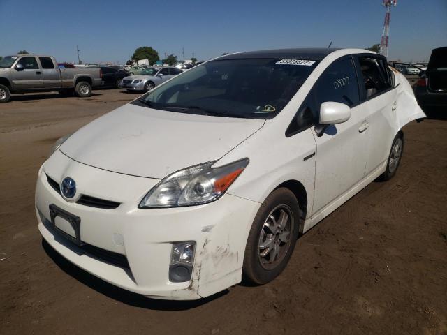 Photo 2 from auction – 2011 TOYOTA PRIUS with VIN JTDKN3DU2B0278684