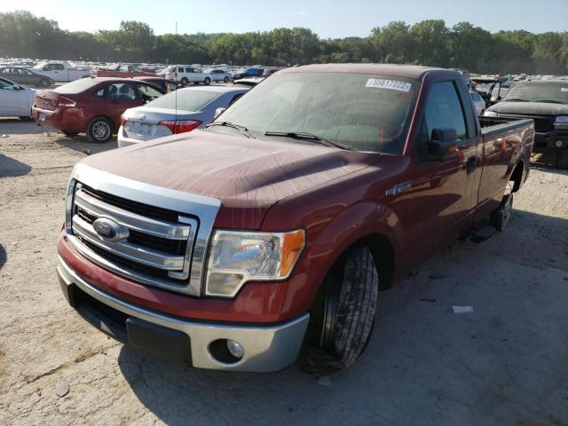 Photo 2 from auction – 2013 FORD F150 with VIN 1FTNF1CF8DKD89586