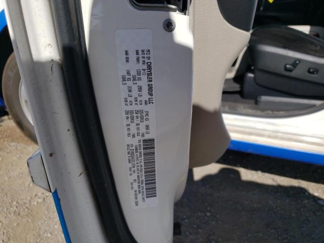 Photo 10 from auction – 2012 DODGE GRAND CARA with VIN 2C4RDGDG4CR113794