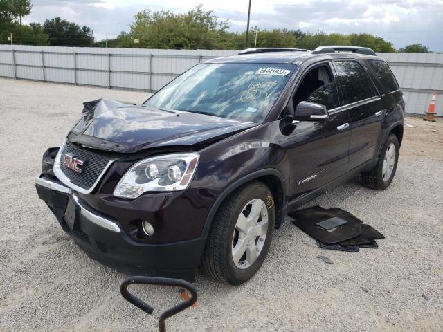 Photo 2 from auction – 2008 GMC ACADIA SLT with VIN 1GKER23778J293308