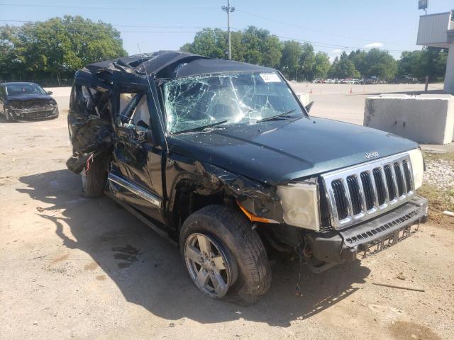 JEEP COMMANDER 2006 with VIN 1J8HG58256C202074 - Photo from auction