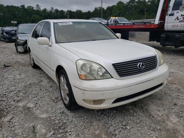 LEXUS LS 430 2003 with VIN JTHBN30F130116052 - Photo from auction