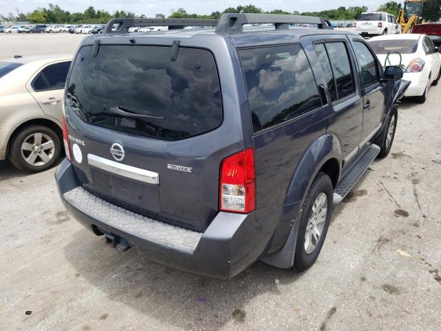 Photo 4 from auction – 2012 NISSAN PATHFINDER with VIN 5N1AR1NN6CC604140