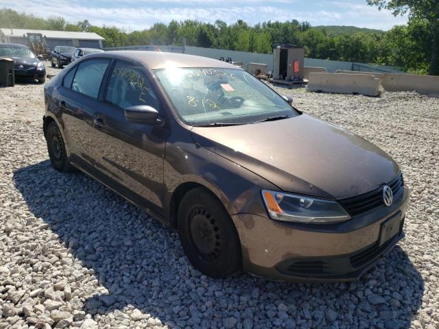 VOLKSWAGEN JETTA BASE 2011 with VIN 3VW2K7AJXBM335198 - Photo from auction