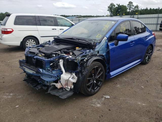 Photo 2 from auction – 2018 SUBARU WRX with VIN JF1VA1B69J9817691