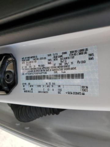 Photo 10 from auction – 2016 FORD F150 SUPER with VIN 1FTEW1CF3GFA37139