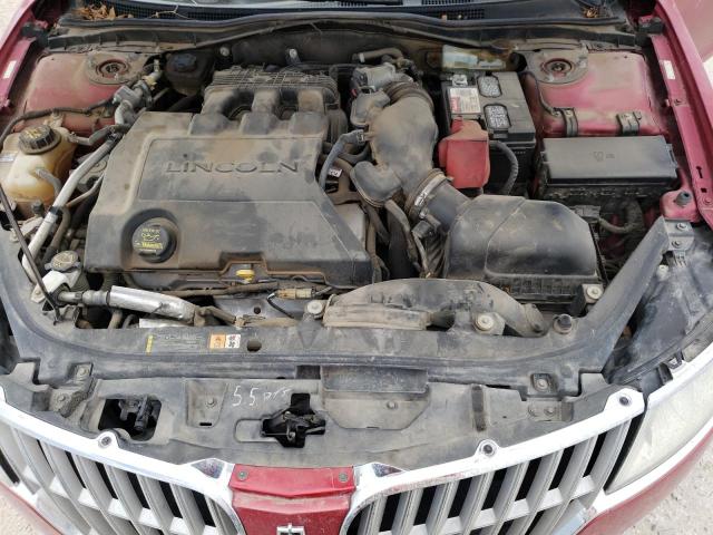 Photo 7 from auction – 2012 LINCOLN MKZ with VIN 3LNHL2GC7CR839889