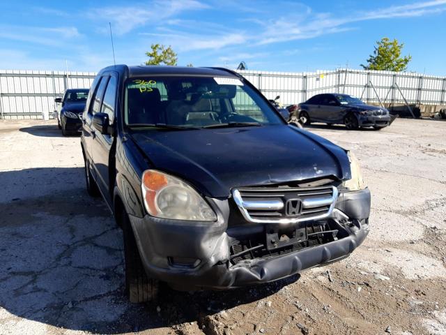 Photo 9 from auction – 2004 HONDA CR-V EX with VIN JHLRD78844C052317