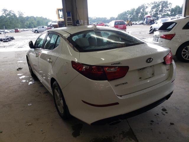 Photo 3 from auction – 2015 KIA OPTIMA LX with VIN KNAGM4A7XF5587063