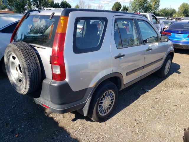 Photo 4 from auction – 2004 HONDA CR-V LX with VIN JHLRD78464C806248