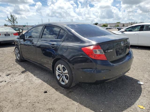 Photo 3 from auction – 2012 HONDA CIVIC LX with VIN 19XFB2F52CE012486