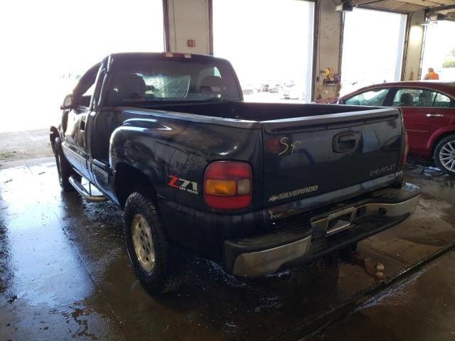 Photo 3 from auction – 2002 CHEVROLET SILVERADO with VIN 1GCEK14T12Z212575