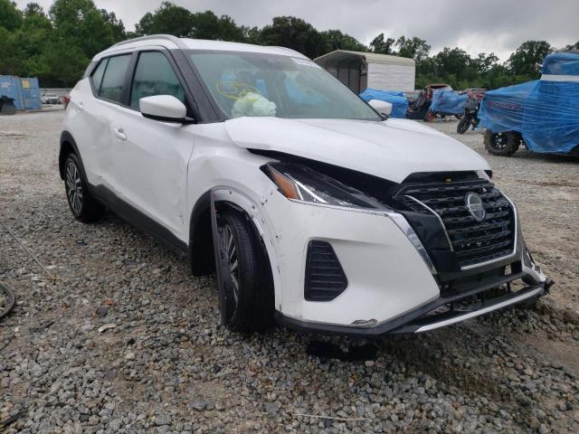 NISSAN KICKS SV 2021 with VIN 3N1CP5CVXML539833 - Photo from auction