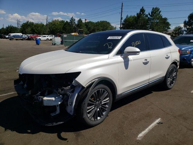 Photo 2 from auction – 2016 LINCOLN MKX RESERV with VIN 2LMTJ8LR8GBL24552