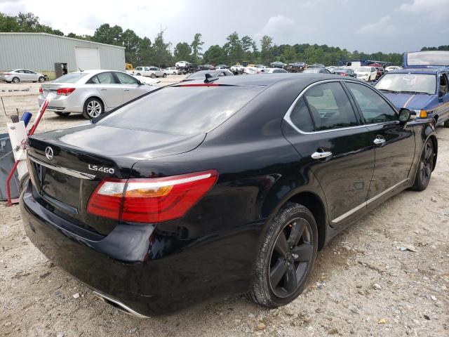 Photo 4 from auction – 2010 LEXUS LS 460 with VIN JTHBL5EF3A5098339