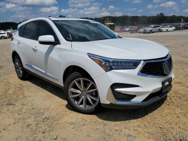 Photo 1 from auction – 2021 ACURA RDX TECHNO with VIN 5J8TC1H50ML020698