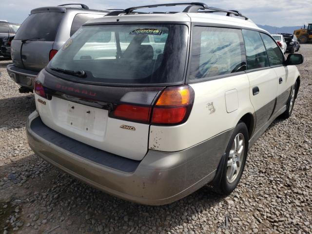 Photo 4 from auction – 2003 SUBARU LEGACY OUT with VIN 4S3BH675937655954