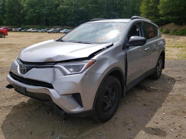 Photo 2 from auction – 2018 TOYOTA RAV4 LE with VIN 2T3BFREV2JW853545