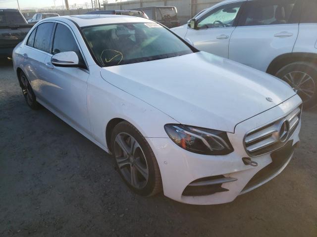 MERCEDES-BENZ E 300 2017 with VIN WDDZF4JB2HA135196 - Photo from auction