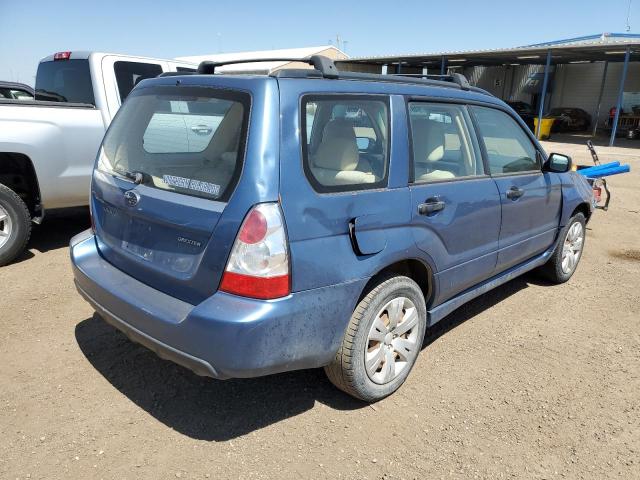 Photo 4 from auction – 2008 SUBARU FORESTER with VIN JF1SG63638H719043
