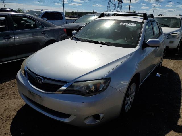 Photo 2 from auction – 2009 SUBARU IMPREZA 2. with VIN JF1GH61649H815951