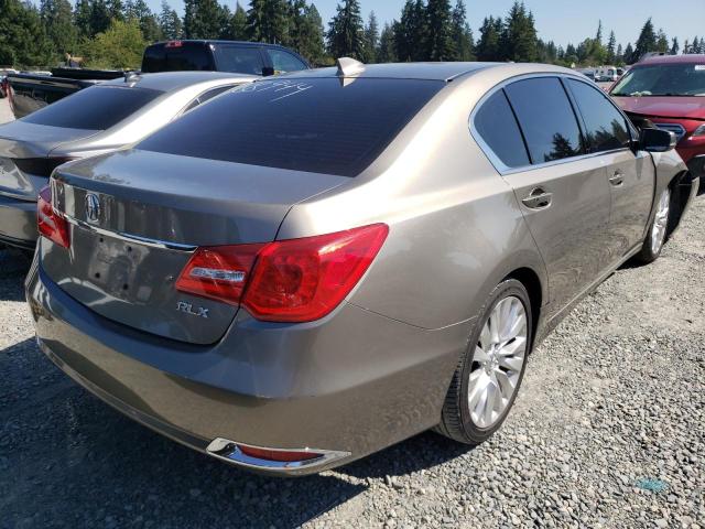 Photo 4 from auction – 2015 ACURA RLX TECH with VIN JH4KC1F50FC001406