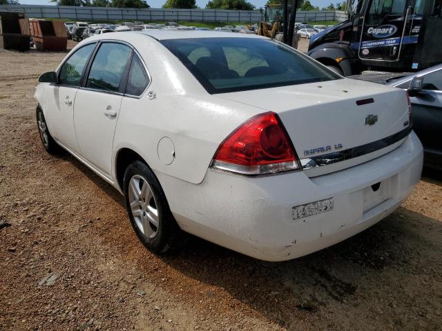Photo 3 from auction – 2008 CHEVROLET IMPALA LS with VIN 2G1WB58K081314568