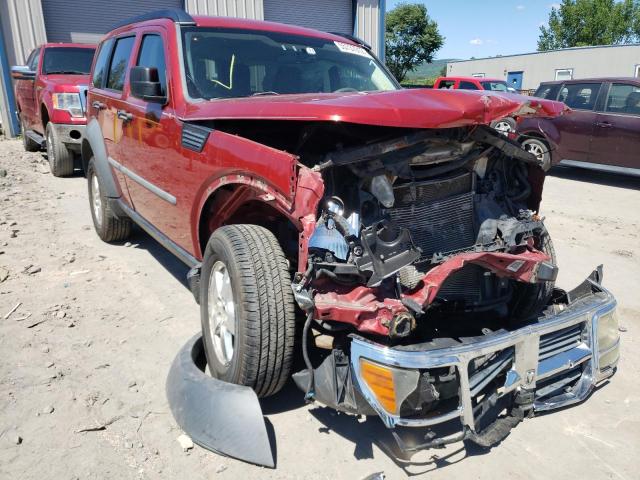 DODGE NITRO SXT 2007 with VIN 1D8GU28K37W503860 - Photo from auction