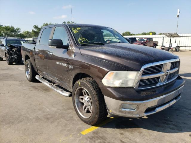 DODGE RAM 1500 2011 with VIN 1D7RB1CT4BS635328 - Photo from auction
