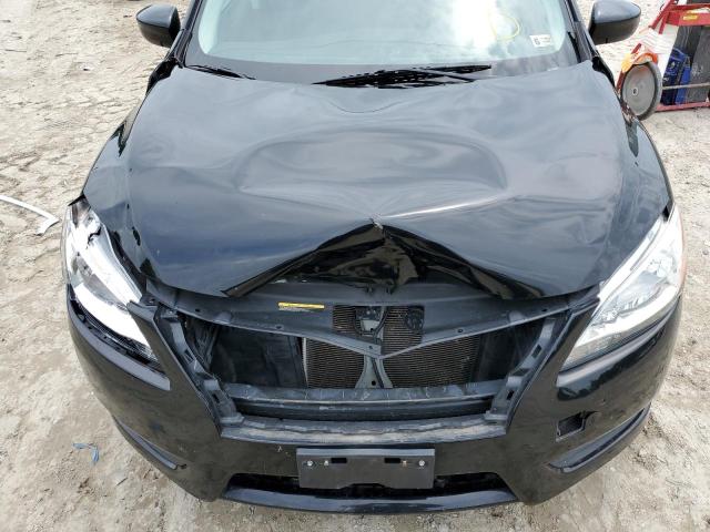 Photo 9 from auction – 2015 NISSAN SENTRA S with VIN 3N1AB7AP1FY325793