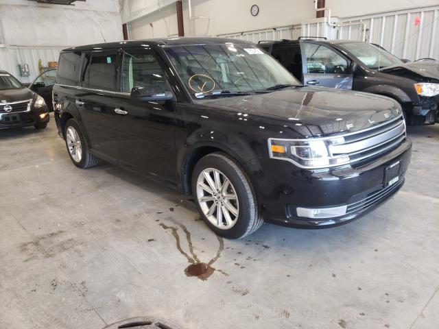 FORD FLEX LIMIT 2019 with VIN 2FMHK6D86KBA25126 - Photo from auction