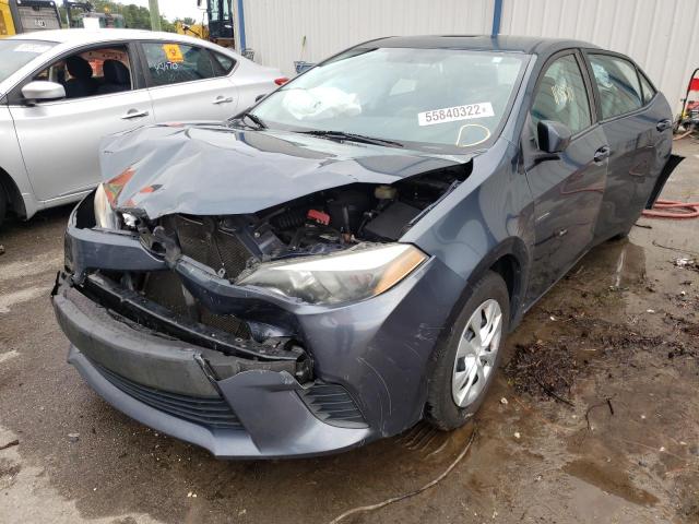 Photo 2 from auction – 2015 TOYOTA COROLLA L with VIN 5YFBURHE3FP358547