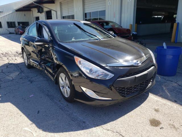Photo 1 from auction – 2015 HYUNDAI SONATA HYB with VIN KMHEC4A48FA139135