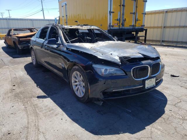 BMW 7 SERIES 2011 with VIN WBAKC8C53BC433543 - Photo from auction