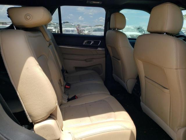 Foto 6 de la subasta – 2017 FORD EXPLORER L con VIN 1FM5K7F89HGD85434