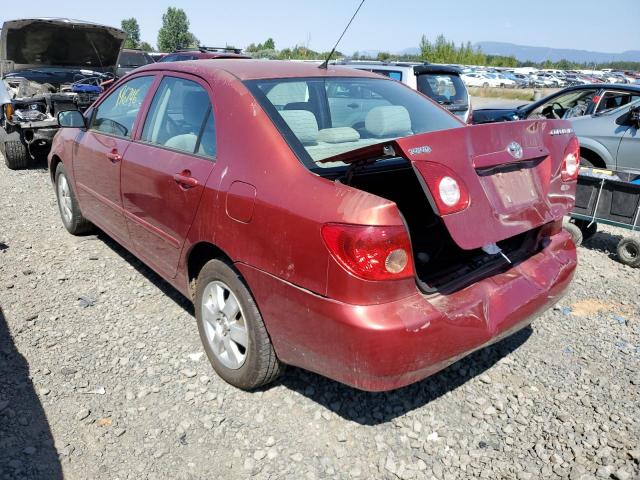 Photo 3 from auction – 2005 TOYOTA COROLLA CE with VIN 1NXBR32E45Z542416
