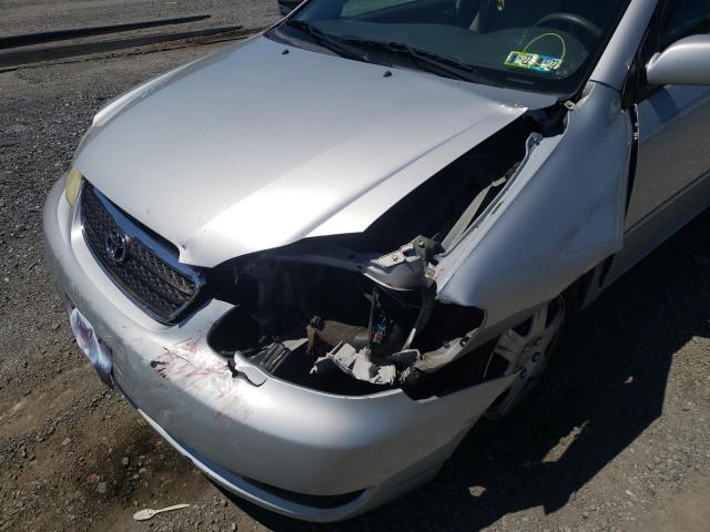 Photo 9 from auction – 2006 TOYOTA COROLLA CE with VIN 2T1BR32E26C708371