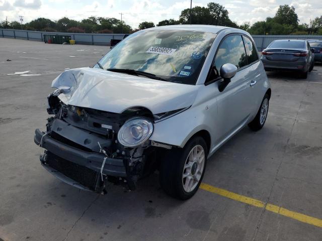 Photo 2 from auction – 2014 FIAT 500 POP with VIN 3C3CFFAR9ET208632