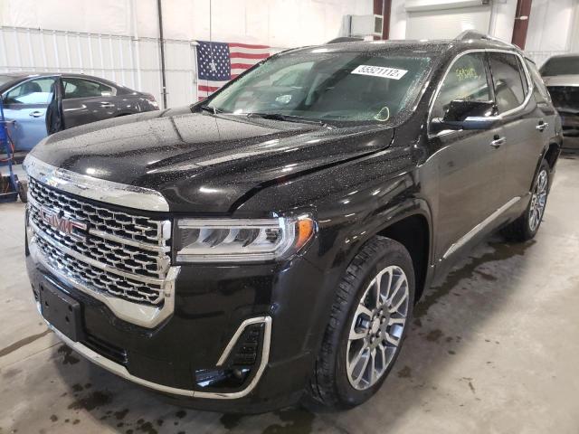Photo 2 from auction – 2021 GMC ACADIA DEN with VIN 1GKKNXLS5MZ173311