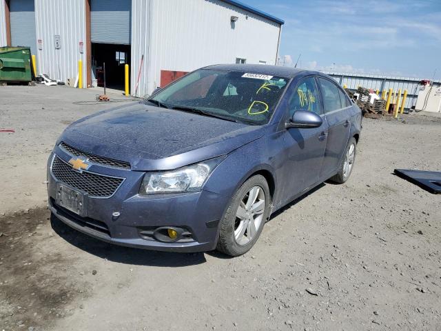 Photo 2 from auction – 2014 CHEVROLET CRUZE with VIN 1G1P75SZ2E7190099