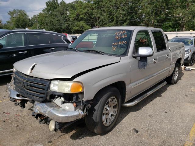 Photo 2 from auction – 2005 GMC NEW SIERRA with VIN 2GTEC13T551163232