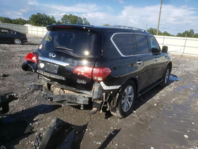 Photo 4 from auction – 2015 INFINITI QX80 with VIN JN8AZ2NF8F9572283