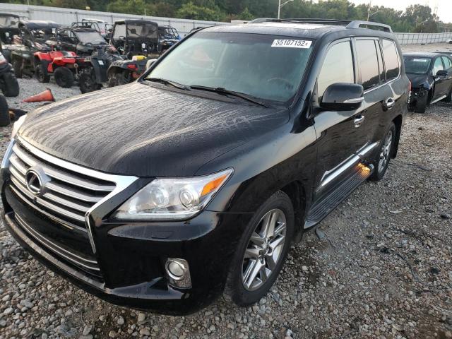 Photo 9 from auction – 2013 LEXUS LX 570 with VIN JTJHY7AX8D4112122
