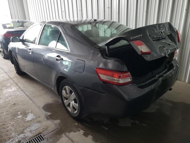 Photo 3 from auction – 2010 TOYOTA CAMRY BASE with VIN 4T1BF3EK7AU012073