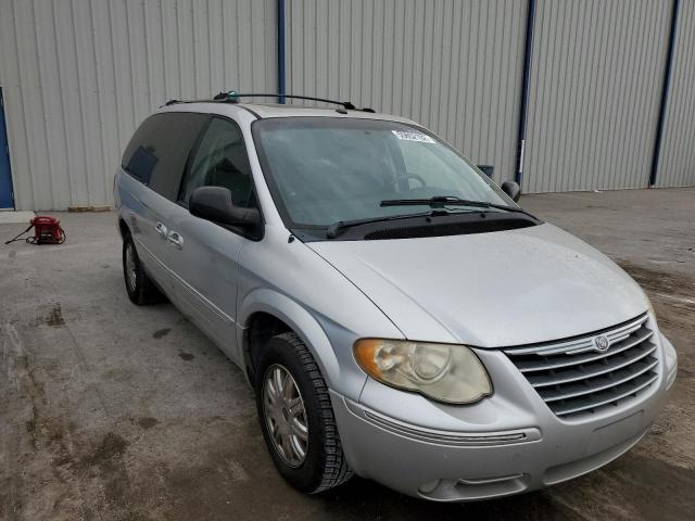CHRYSLER TOWN AND C 2007 with VIN 2A4GP64LX7R207216 - Photo from auction