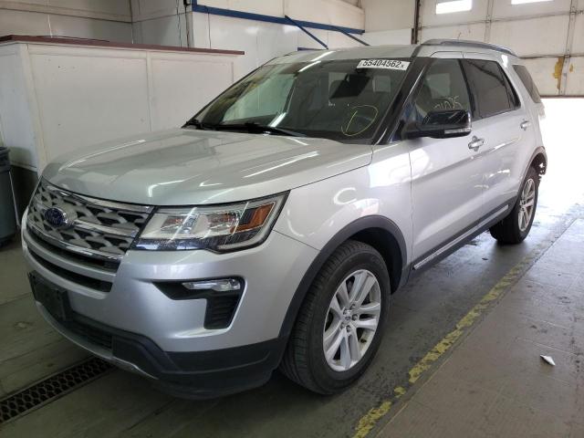 Photo 2 from auction – 2018 FORD EXPLORER X with VIN 1FM5K8D80JGA55437